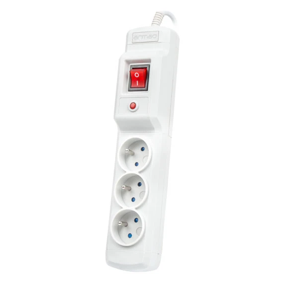 ARMAC M3/15/SZ Armac Surge Protection MULTI M3 (3 lizdai) 1,5m pilkas