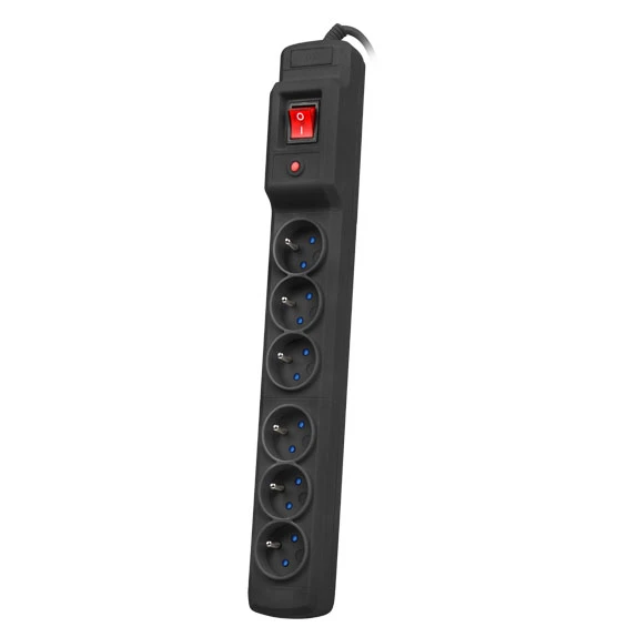ARMAC M6/45/CZ Armac Surge Protection MULTI M6 (6 lizdai) 4.5m juodas