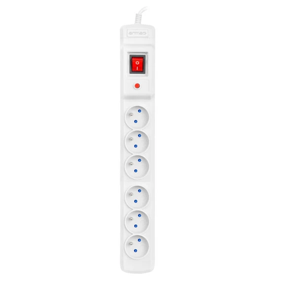 ARMAC M6/15/SZ Armac Surge Protection MULTI M6 (6 lizdai) 1,5m pilka