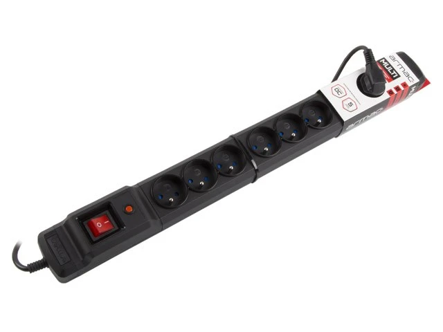 ARMAC M9/15/CZ Armac Surge Protection MULTI M9 (9 lizdai) 1.5M juodas