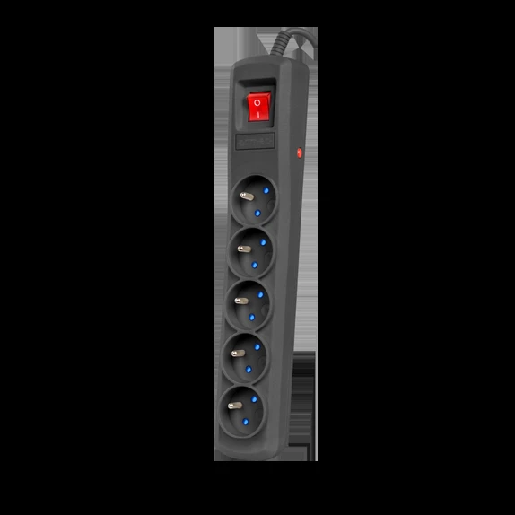 ARMAC R5/CZ/15 Armac Surge Protection R5 (5 lizdai) 10A 1.5M juodas
