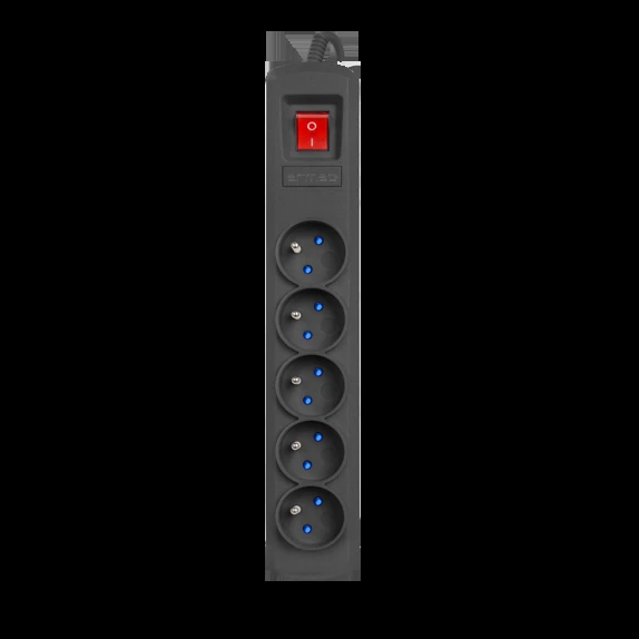 ARMAC R5/CZ/15 Armac Surge Protection R5 (5 lizdai) 10A 1.5M juodas
