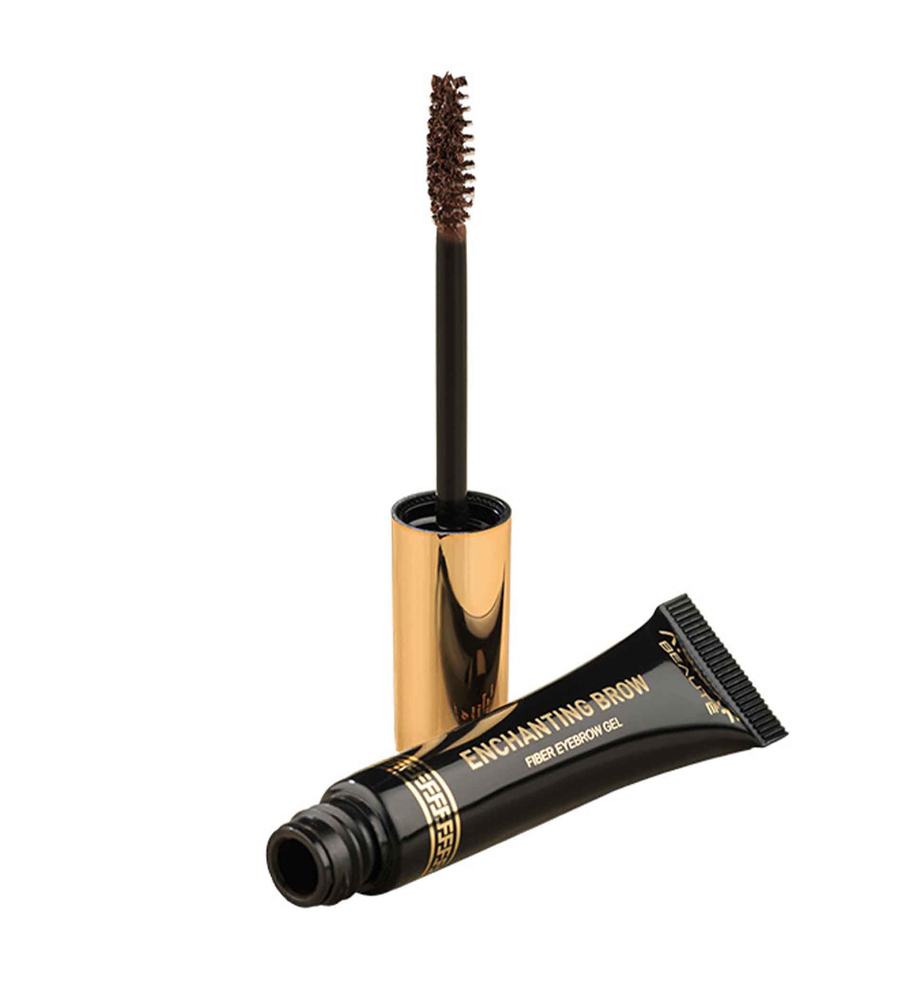 Armaf Beauté Enchanting Brow Fiber antakių gelis 7,6g 02 Tamsiai ruda