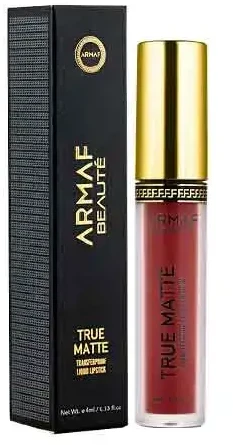 Armaf Beauté True Matte Transferproof Liq Lipstick 4ml 04 Shades
