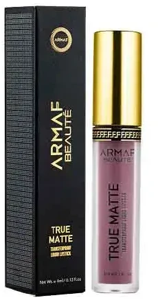 Armaf Beauté True Matte Transferproof Liq Lipstick 4ml 03 Le Parfait
