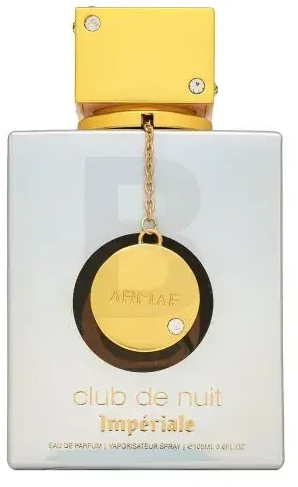 Armaf Club De Nuit Baltas Imperiale EDP Purškiklis, 105 ml