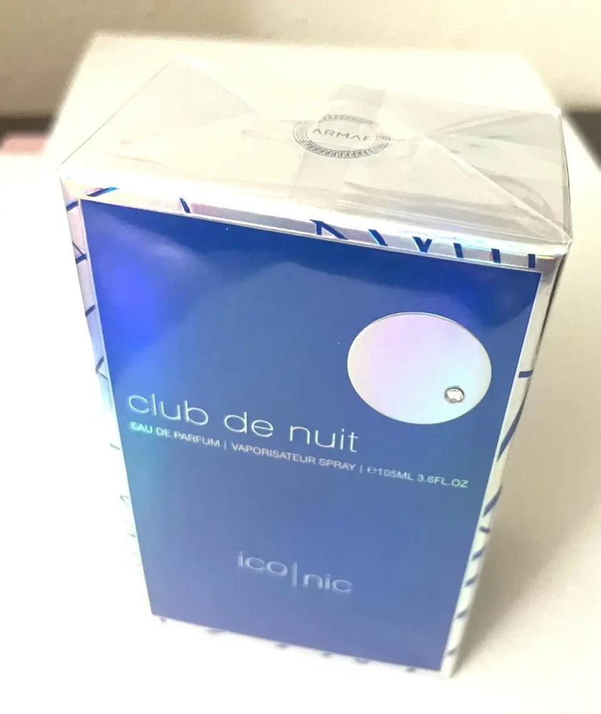 Kvepalai vyrams Armaf Club De Nuit Blue Iconic EDP, 105 ml