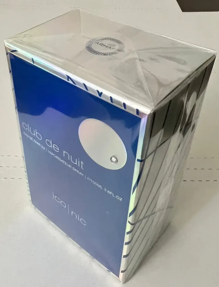Kvepalai vyrams Armaf Club De Nuit Blue Iconic EDP, 105 ml