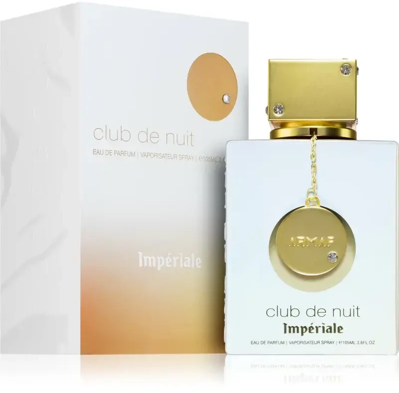 Armaf Club De Nuit Baltas Imperiale EDP Purškiklis, 105 ml