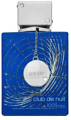 Kvepalai vyrams Armaf Club De Nuit Blue Iconic EDP, 105 ml