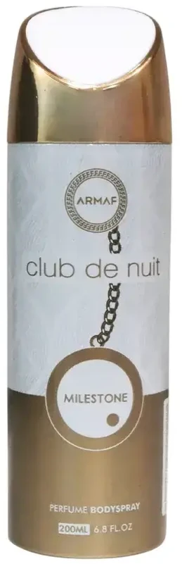 Armaf Club De Nuit Milestone Body Purškiklis, 200 ml