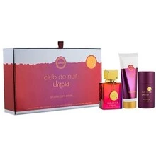 „Armaf Club De Nuit Untold“ – EDP 105 ml + kūno losjonas 100 ml + kietasis dezodorantas 75 g