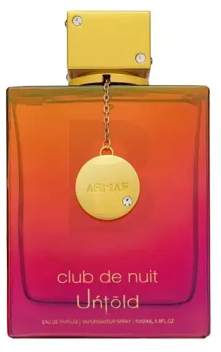 Unisex kvepalai Armaf Club de Nuit Untold EDP, 200 ml