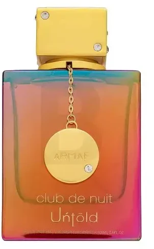 Unisex kvepalai Armaf Club De Nuit Untold EDP, 105 ml