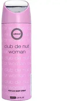 Armaf Club de Nuit Woman Body Purškiklis, 150 ml