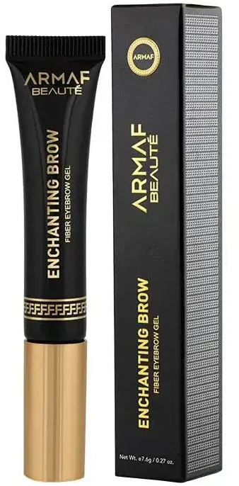 Armaf Beauté Enchanting Brow Fiber antakių gelis 7,6g 02 Tamsiai ruda