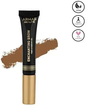 Armaf Beauté Enchanting Brow Fiber antakių gelis 7,6g 03 Brown