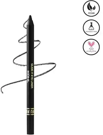 Armaf Beauté Glide It Akių apvadas 01 Kohl, 1,2 g