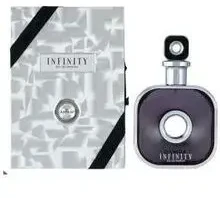 Armaf Infinity Sidabrinis EDP parfumuotas vanduo vyrams, 105 ml