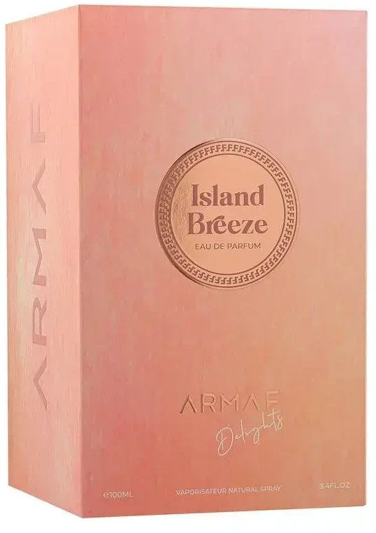 Armaf Island Breeze EDP parfumuotas vanduo unisex, 100 ml