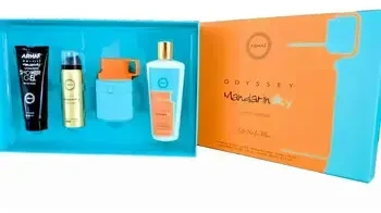 Set Armaf Odyssey Mandarine Sky EDP 100ml + Perfume Body Purškiklis 50ml + Dušo želė 100ml + Šampūnas 100ml