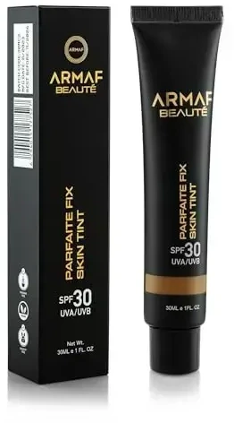 Armaf Beauté Parfaite Fix Skin Tint 03 rusvai gelsvas, 30 ml