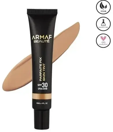 Armaf Beauté Parfaite Fix Skin Tint 03 rusvai gelsvas, 30 ml