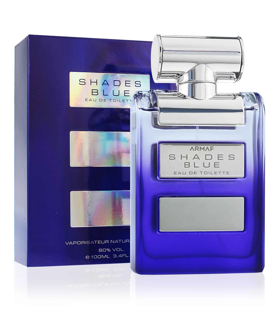 Armaf Shades Blue for Men (Kvepalai Vyrams) EDT 100ml
