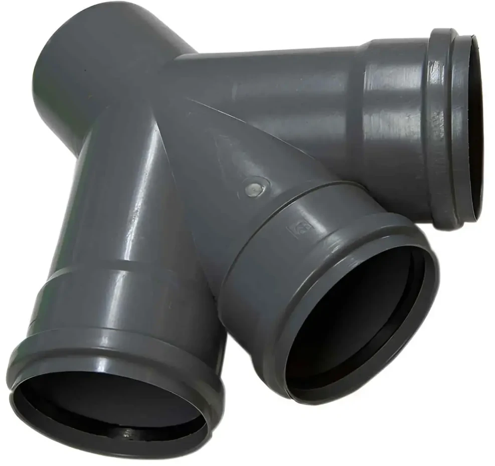 Armakan Kryžminė jungtis PP 110mm 45° Pilka