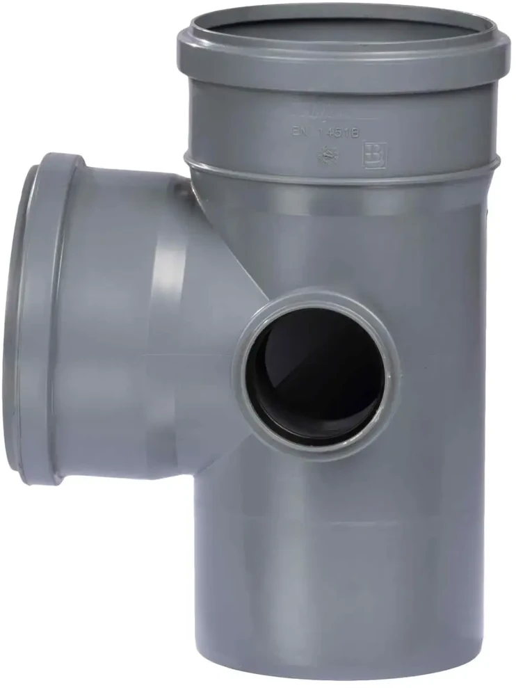 Armakan Kanalizacijos jungtis PP 110x50x110 Kampinė