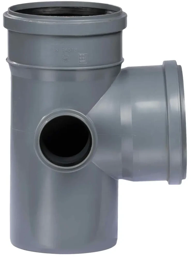 Armakan Kryžminė jungtis PP 110/50/110 mm Pilka