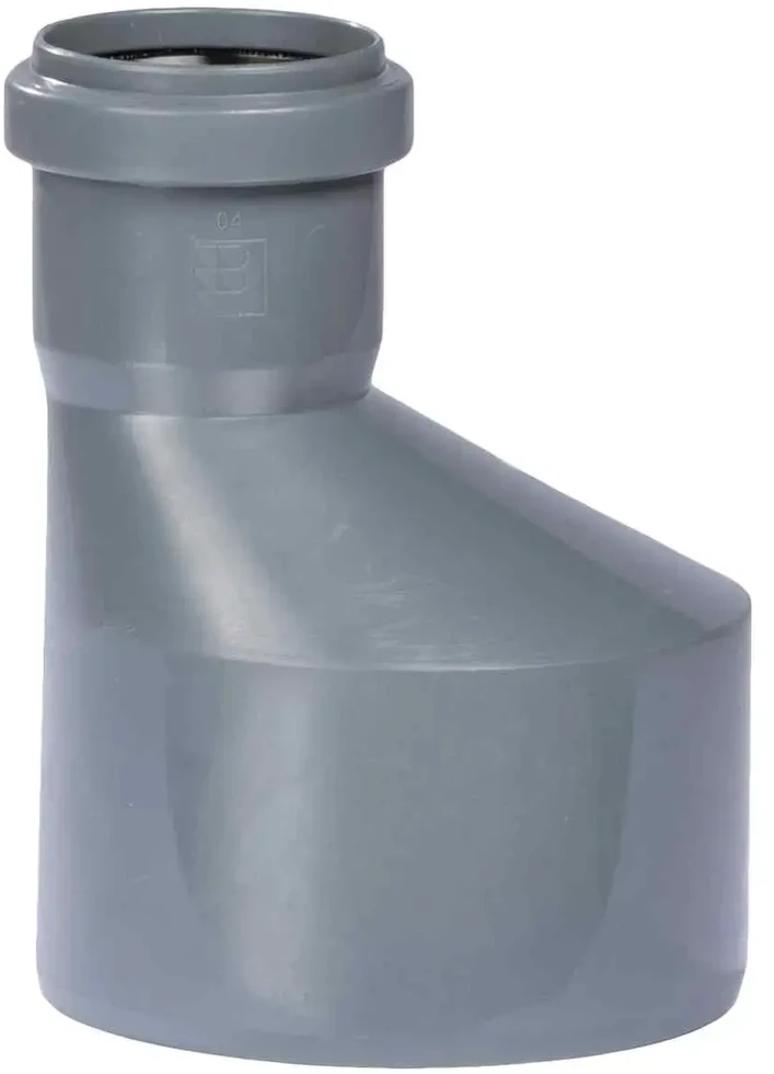 Armakan Kanalizacijos adapteris 110/50 mm Pilkas