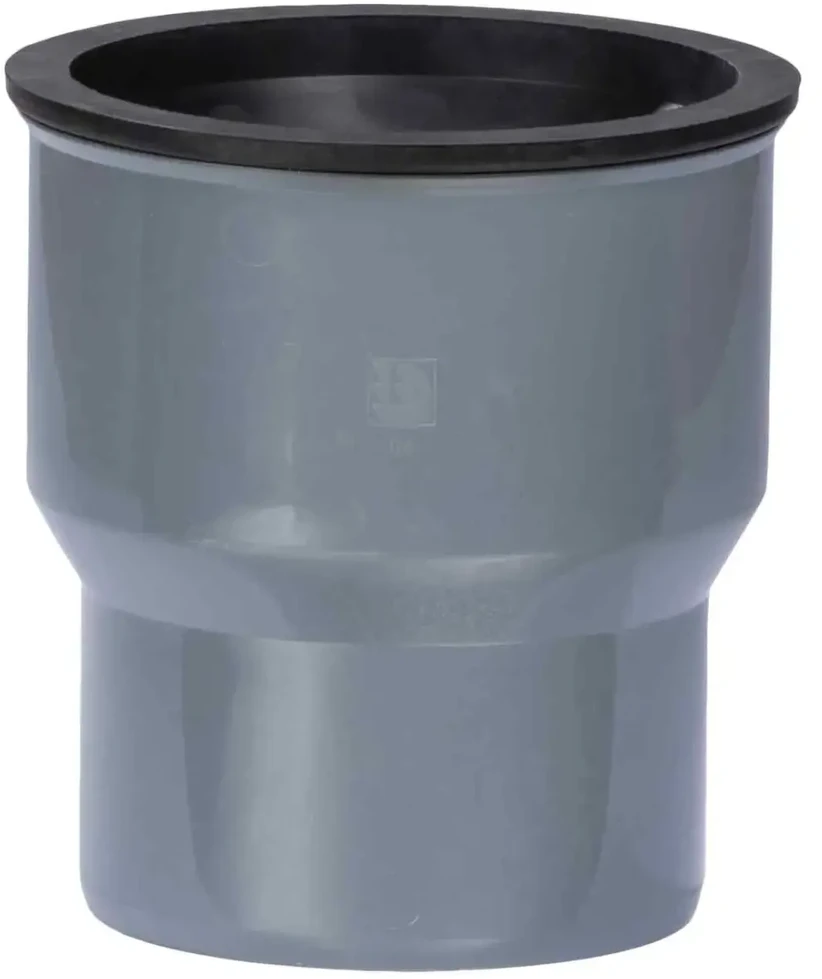 Armakan Kanalizacijos adapteris 110mm Polipropileno Pilkas