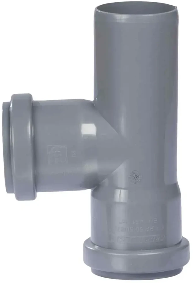 Armakan T-jungiklis 50x50/90 Pilkas