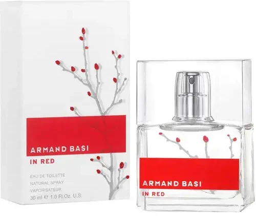 Armand Basi In Raudona EDT tualetinis vanduo moterims, 30 ml