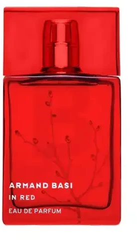 Armand Basi In Raudona EDP parfumuotas vanduo unisex, 50 ml