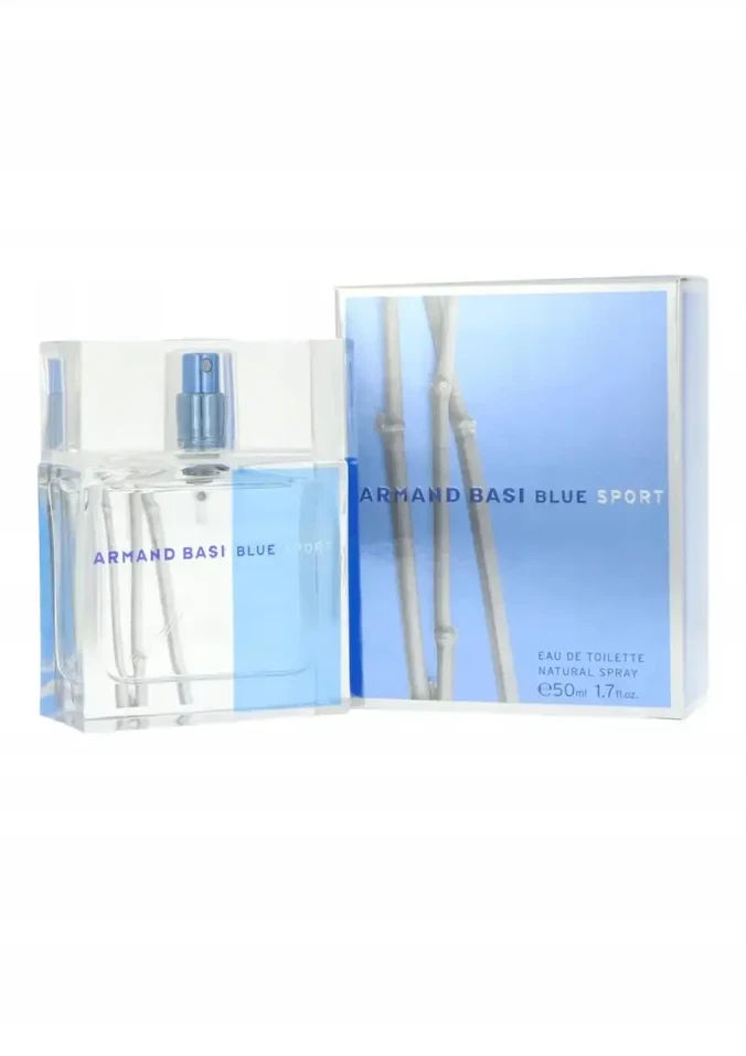 Armand Basi Mėlyna Sport EDT tualetinis vanduo vyrams, 50 ml