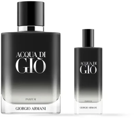 Armani Acqua di Gio Parfum 100ml + Pafrum 15ml