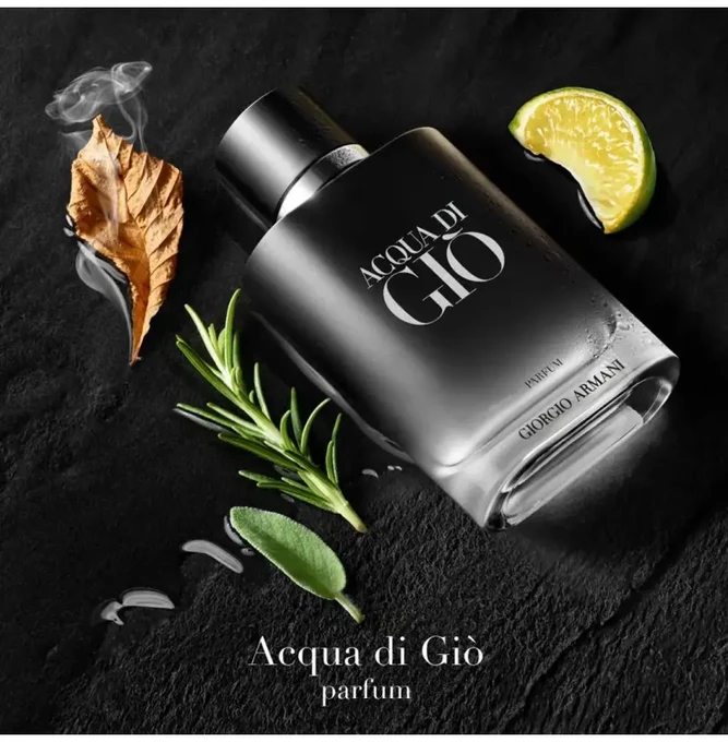 Armani Acqua di Gio Parfum 100ml + Pafrum 15ml