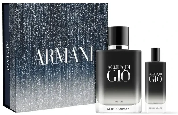 Armani Acqua di Gio Parfum 100ml + Pafrum 15ml