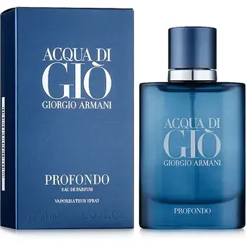 Armani Acqua Di Gio Profondo EDP parfumuotas vanduo vyrams, 200 ml