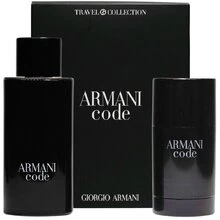 Set Giorgio Armani: Code Eau De Toilette For Men, 125 ml + Code Anti-Perspirant Dezodorantas Stick For Men, 75 g