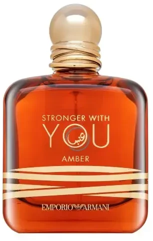Giorgio Armani Emporio Armani Stronger With You Amber EDP kvepalai vyrams, 100 ml