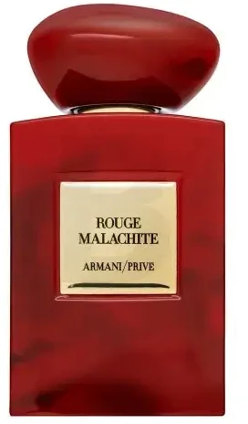 Armani Privé Malachite Raudona