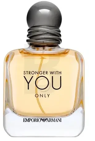 Kvepalai vyrams Armani Stronger With You Only EDT, 50 ml