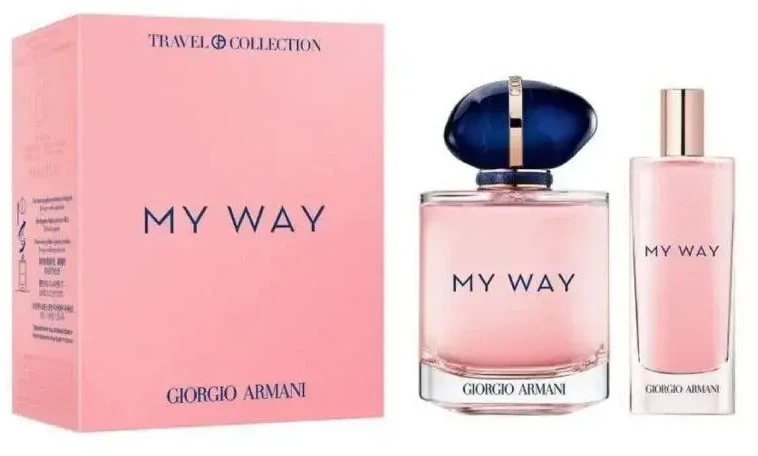 Giorgio Armani My Way Gift Set kvepalų rinkinys moterims (EDP, 90 ml + EDP, 15 ml)