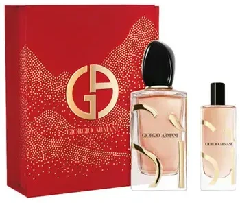 SI ARMANI EDP INTENSE 100ml+ SI EDPI 15