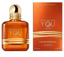 Giorgio Armani Strong With You Amber EDP parfumuotas vanduo vyrams, 100 ml