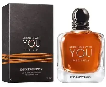 Armani Emporio Stronger With You Intensely EDP parfumuotas vanduo vyrams, 150 ml