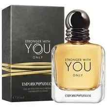 Giorgio Armani Emporio Armani Stronger With You Only EDT tualetinis vanduo vyrams, 15 ml